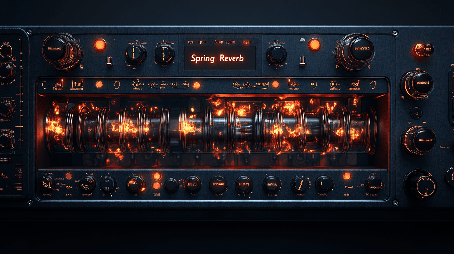 Pyre Spring Reverb